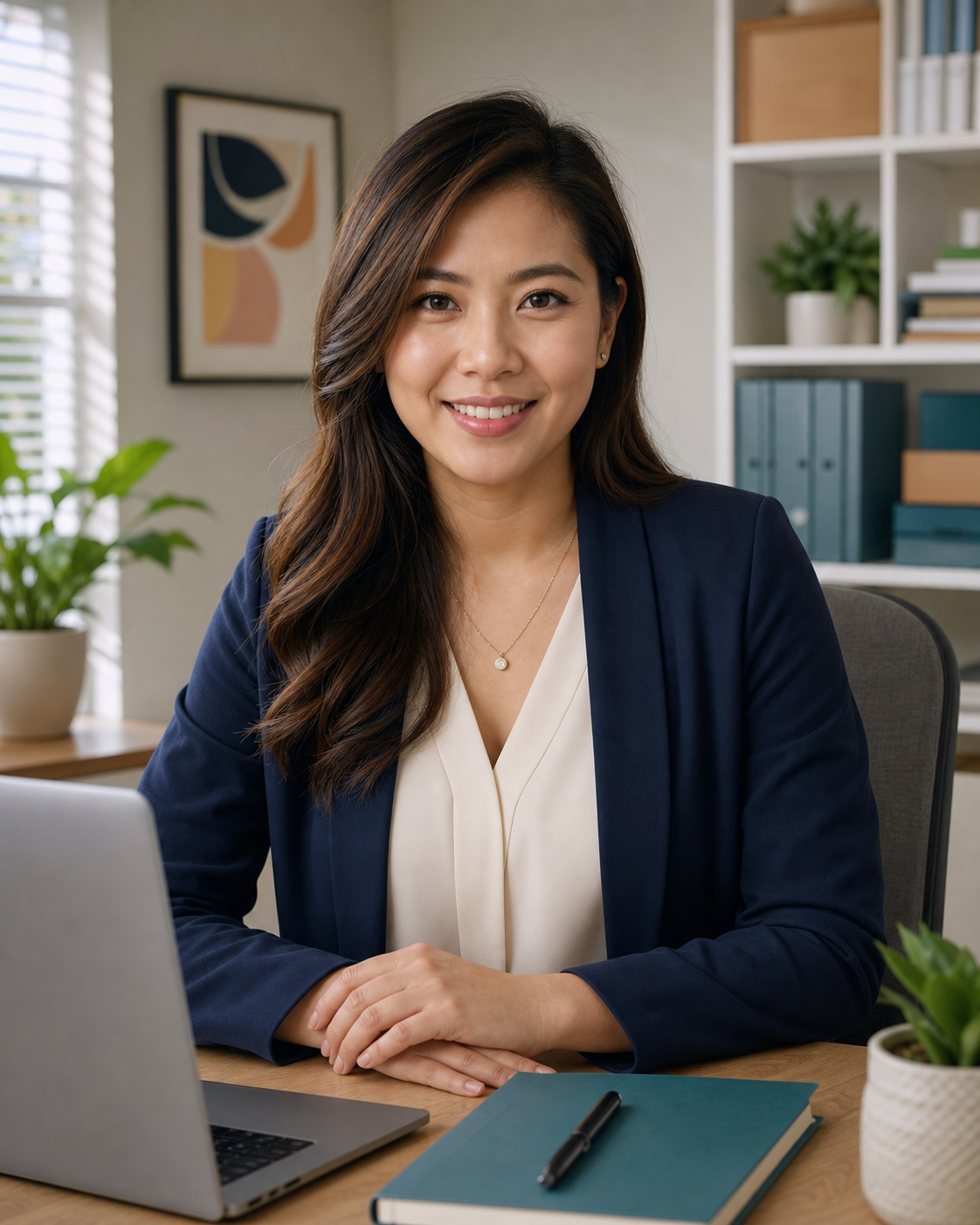 Sample profile for Maria S.