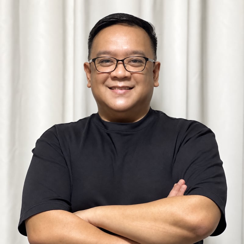 Tyrone Somera, Director of HR of QuickTeam